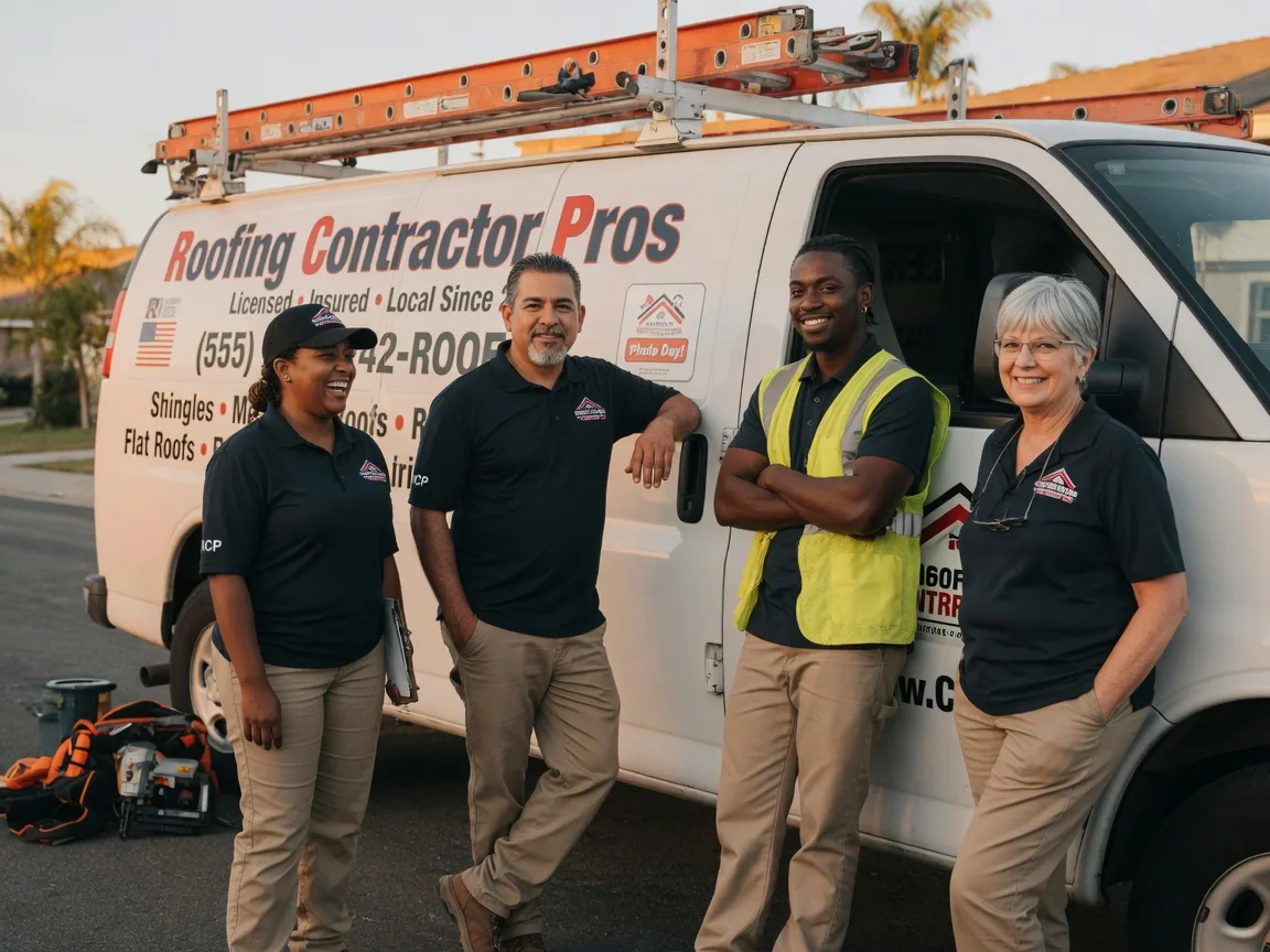 Local Roofing Contractors company in Midland, TX
